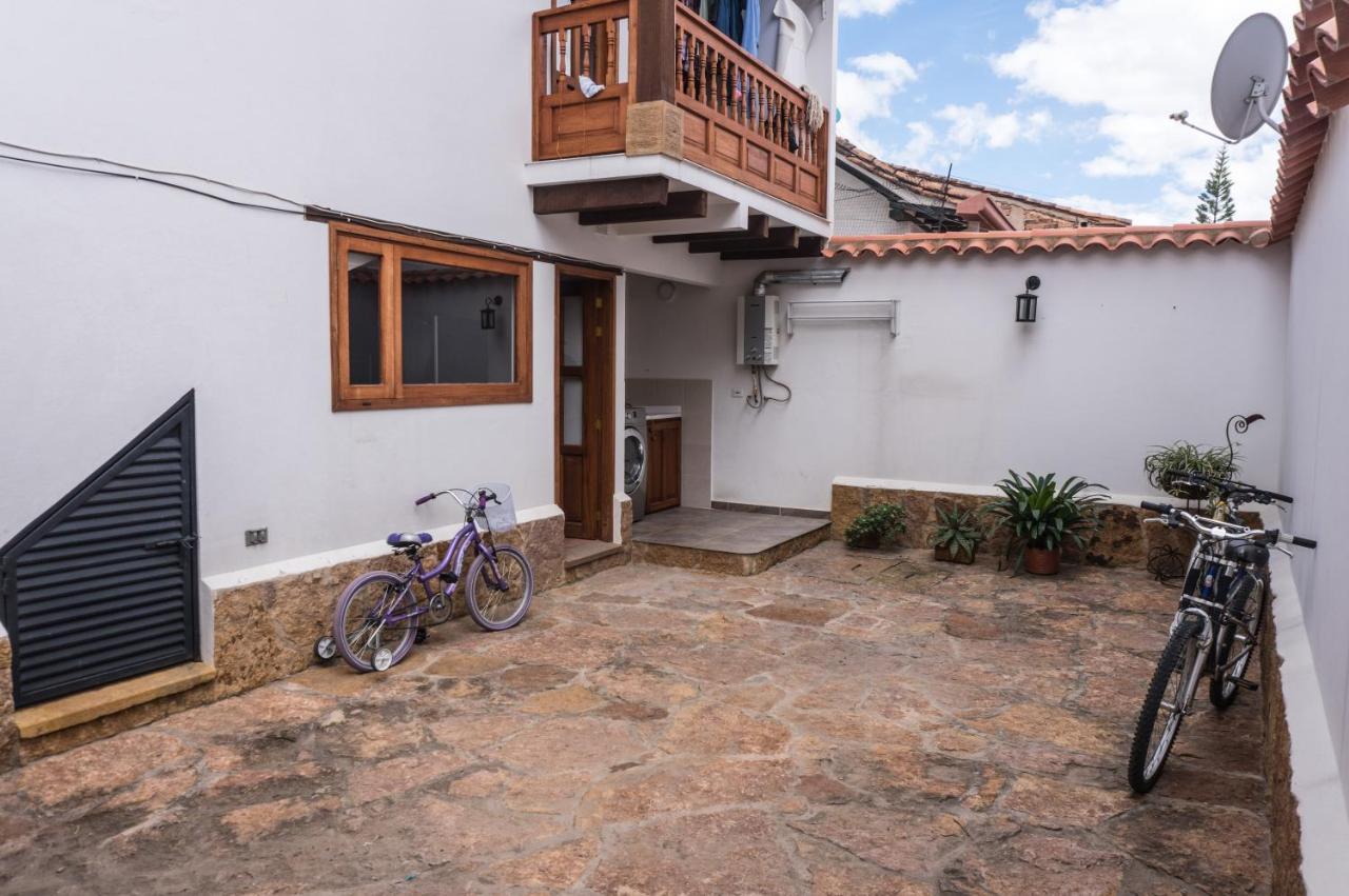 Apartamento Madeiro Villa de Leyva Εξωτερικό φωτογραφία