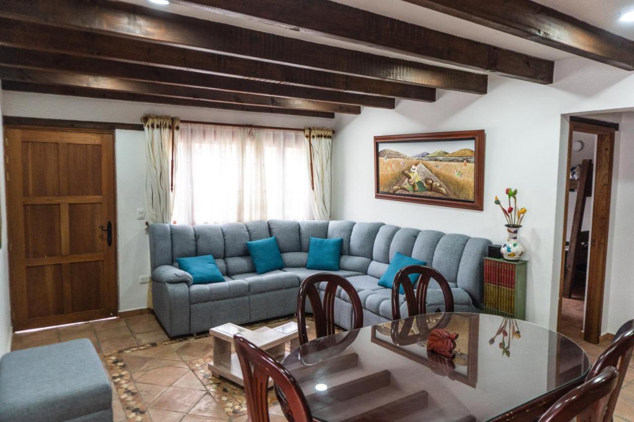 Apartamento Madeiro Villa de Leyva Εξωτερικό φωτογραφία