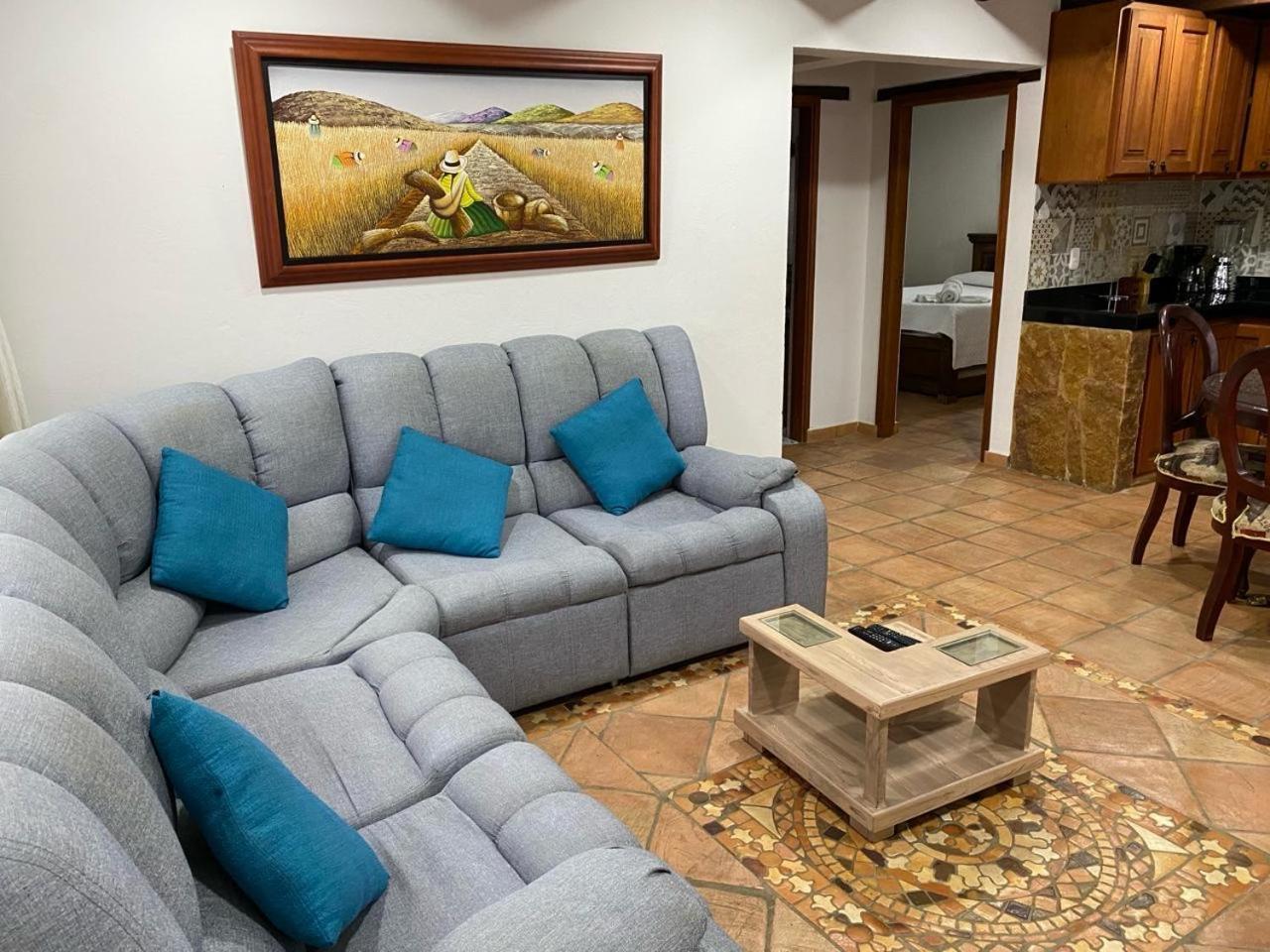 Apartamento Madeiro Villa de Leyva Εξωτερικό φωτογραφία